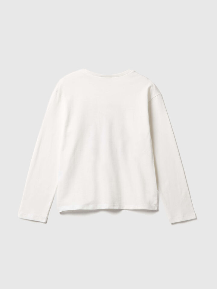 T-SHIRT L/S Junior Girl image number 2